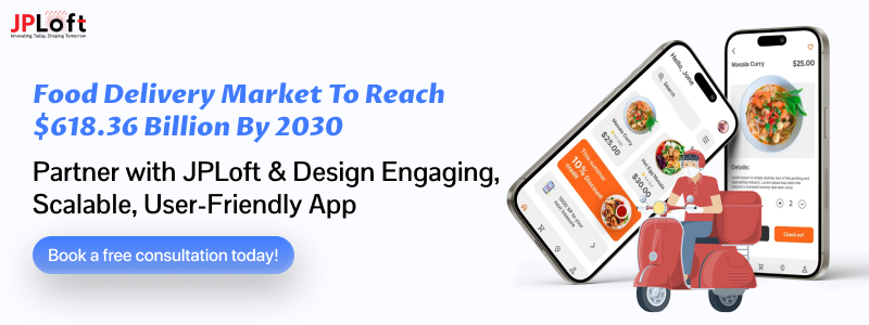 Food Delivery Market To Reach 618.36 Billion By 2030